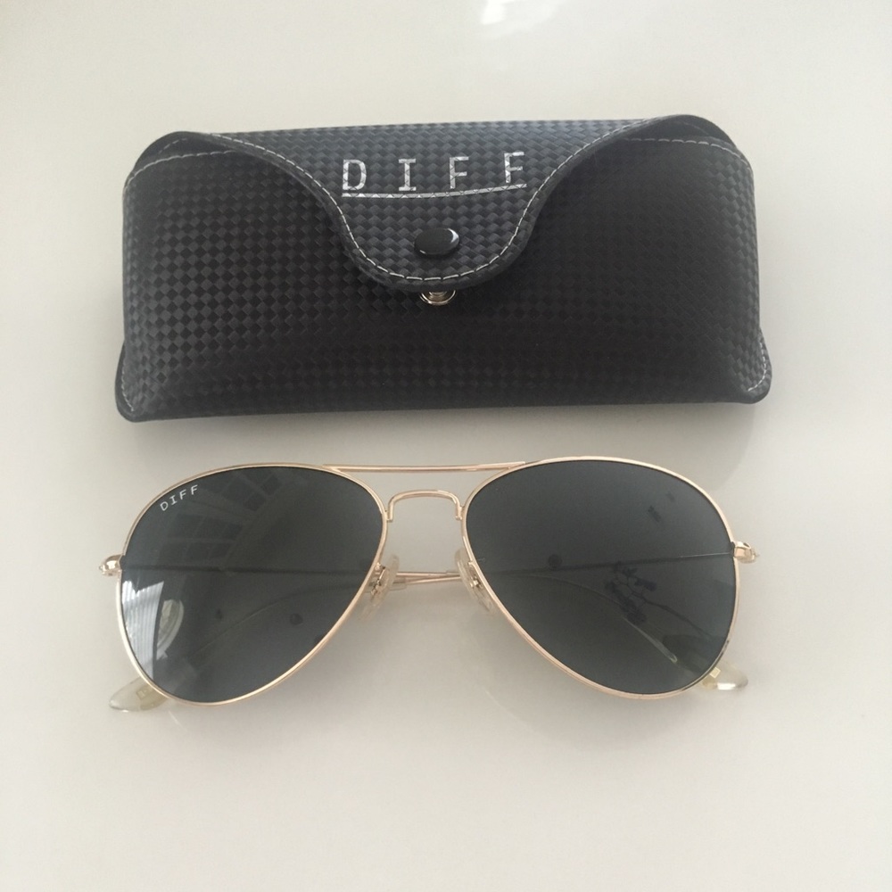 DIFF Cruz Sunglasses